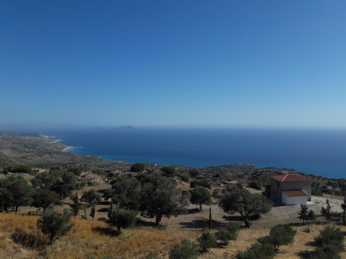 Akonize - House for rent in South Crete, Greece